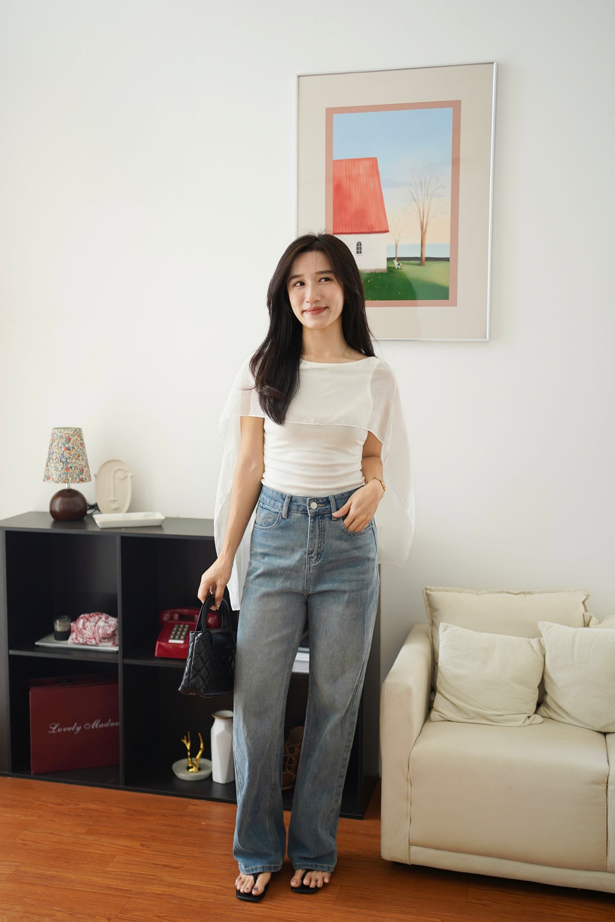 Hannah Drape Top