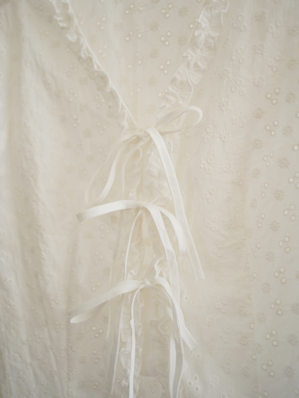 Lovey Crochet Ribbon Top - LovelyMadness Clothing Malaysia