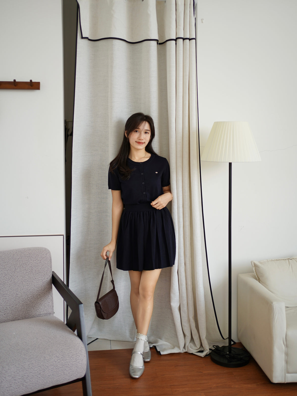 Quincy Knit Set - LovelyMadness Clothing Malaysia