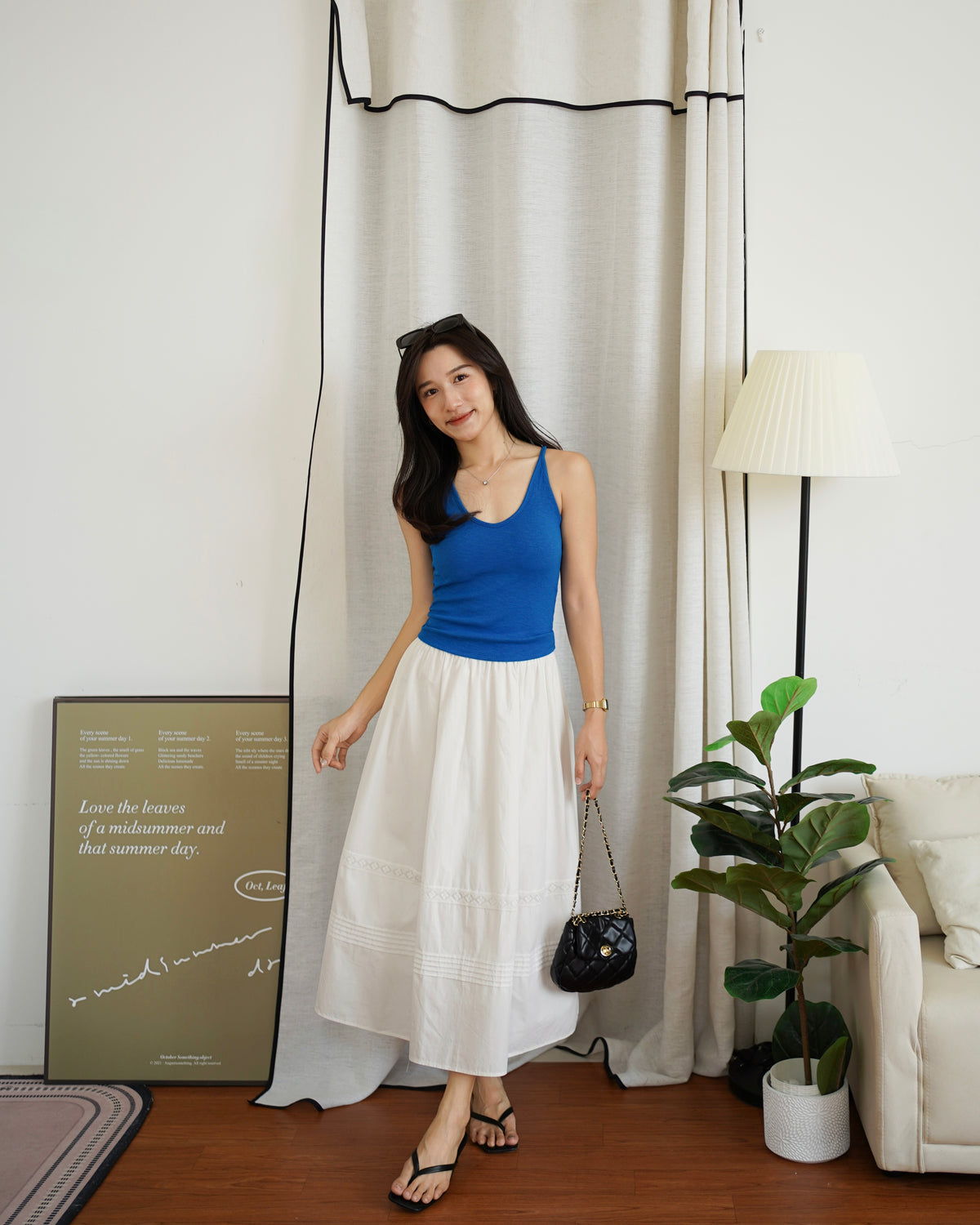 Cate Padded Tank