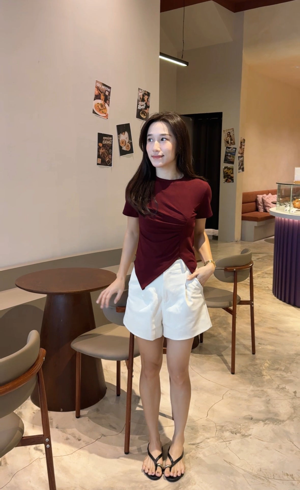 Jovan Split Top