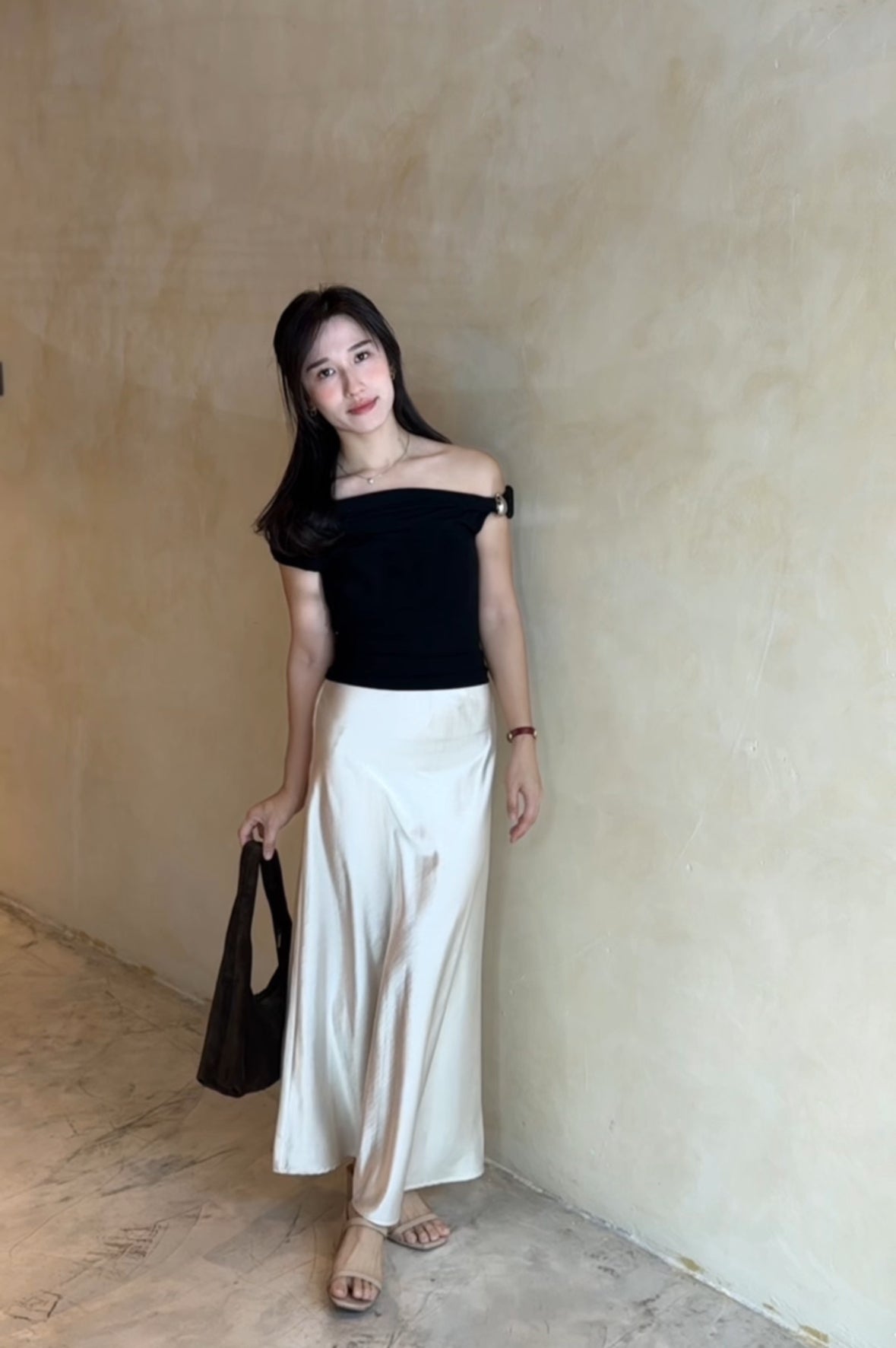 Belle Twisted Padded Top - LovelyMadness Clothing Malaysia