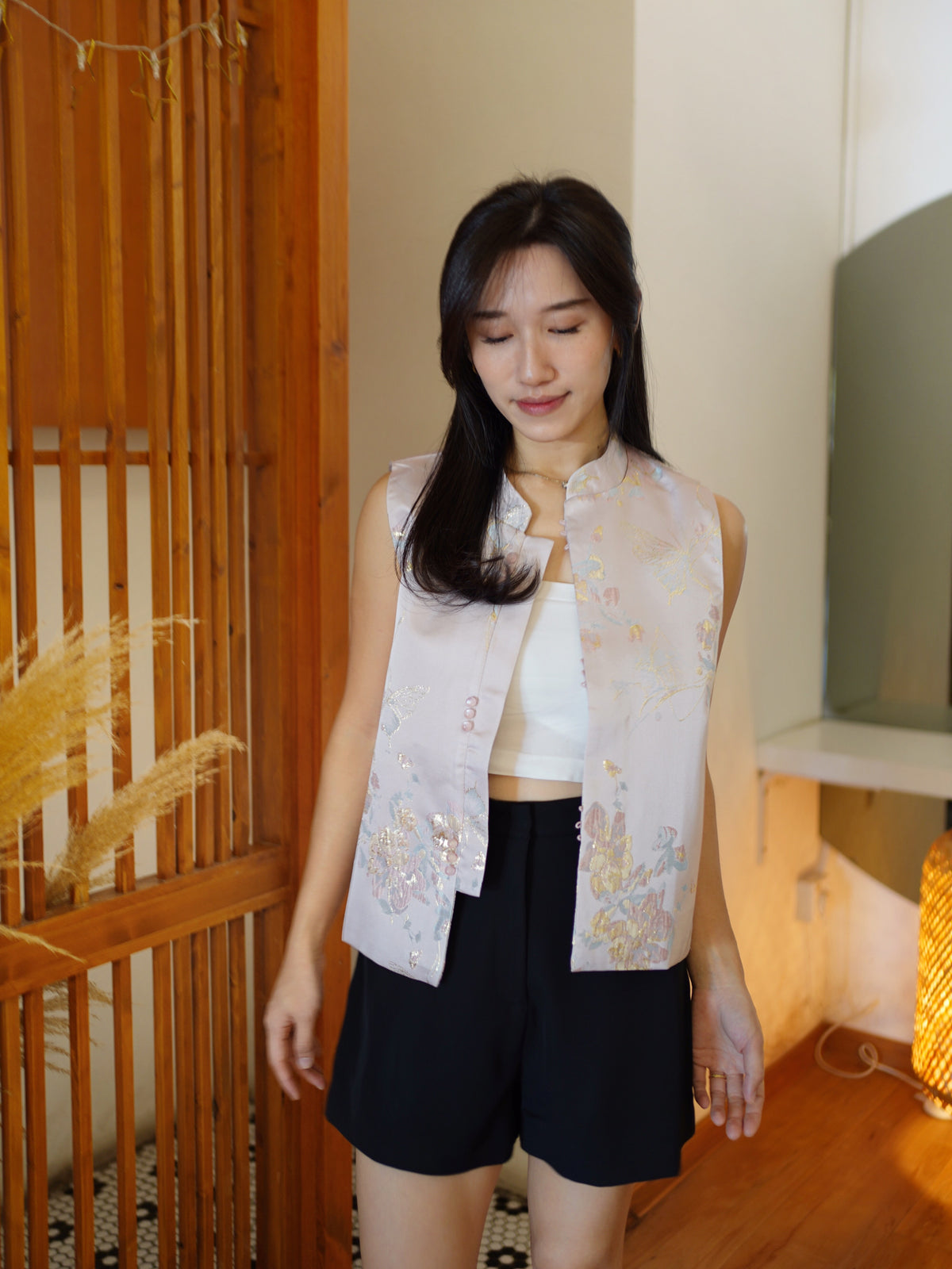 Rui Oriental Vest (Including Inner Tank)