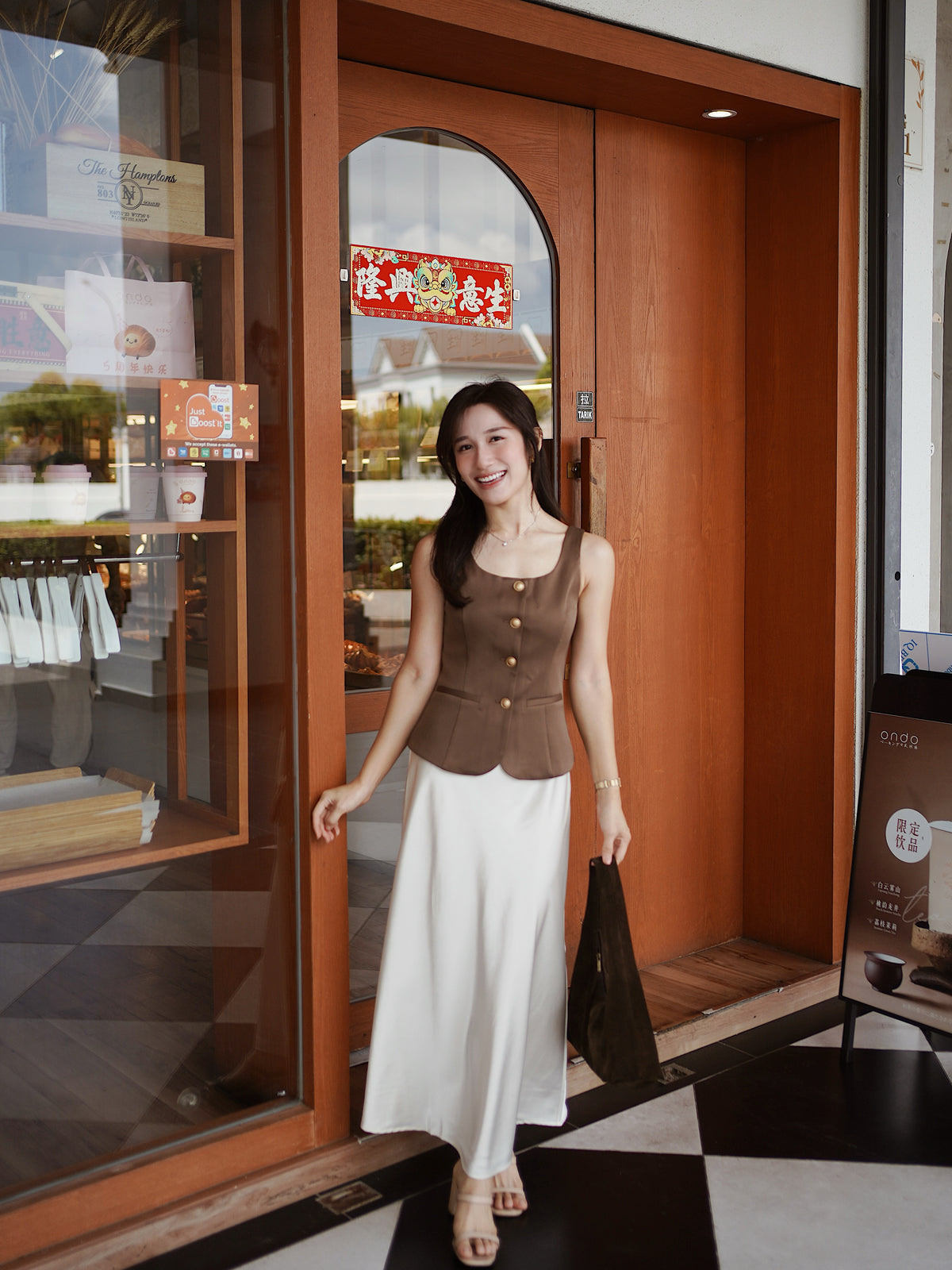 [Lm.Made] Blare Vest Top - LovelyMadness Clothing Malaysia