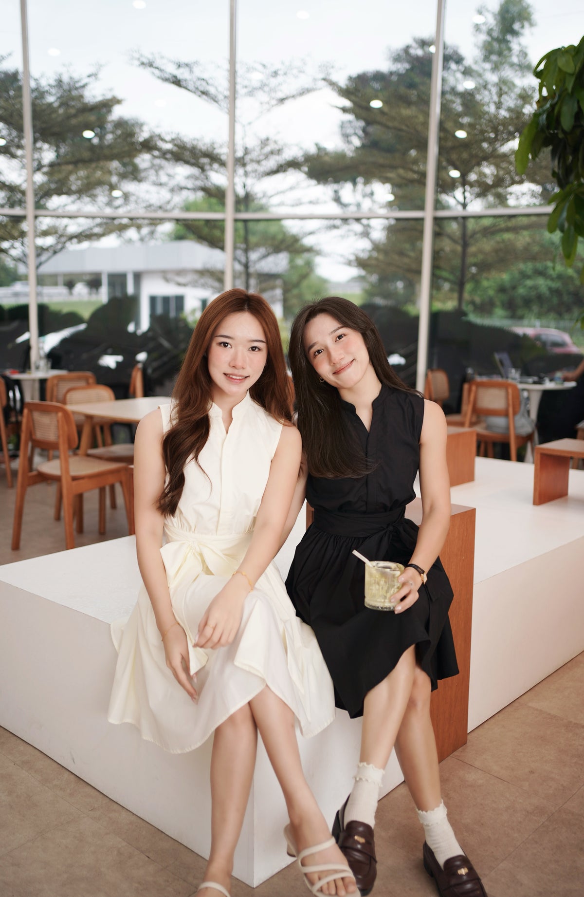 [Lm.Made] Isabella Flare Dress (strap can be tied at the front or back)
