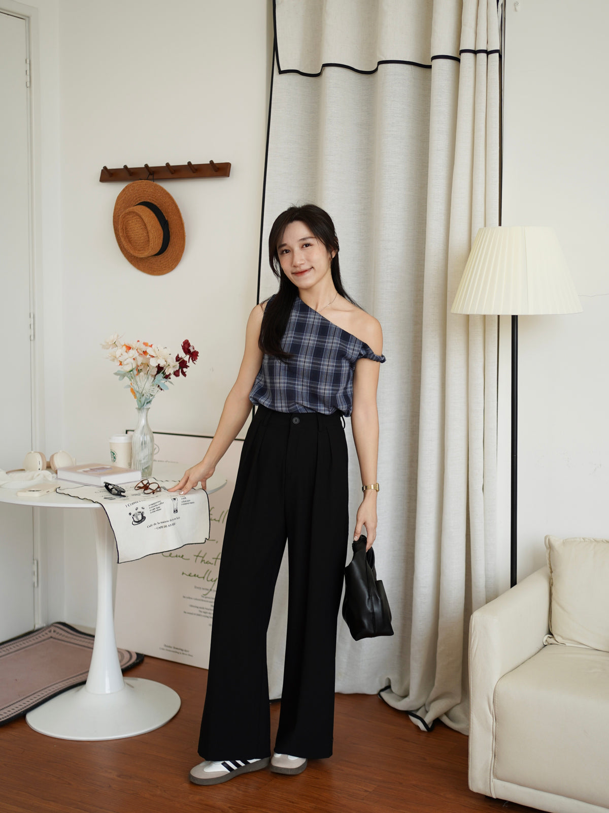 [Lm.Made] Euna Trousers - LovelyMadness Clothing Malaysia