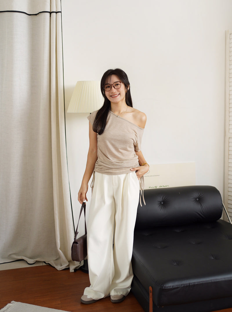 Sandra Ruched Top