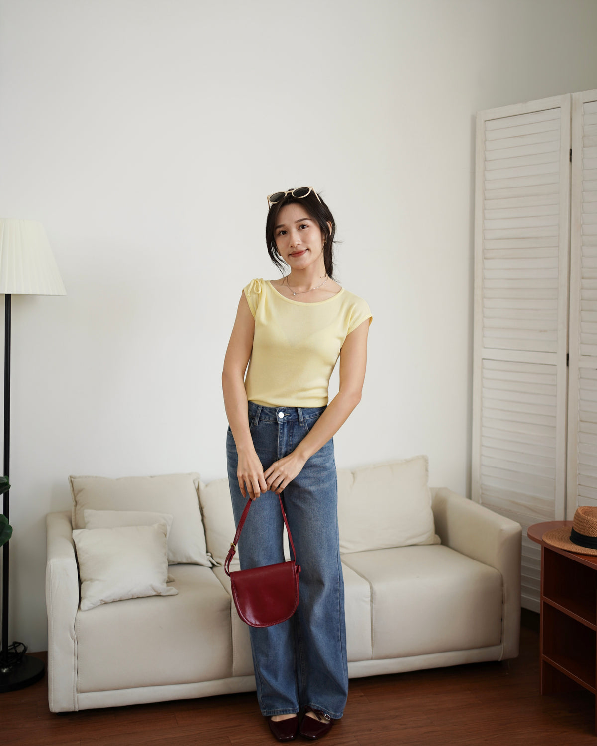 Kiara Knit Top