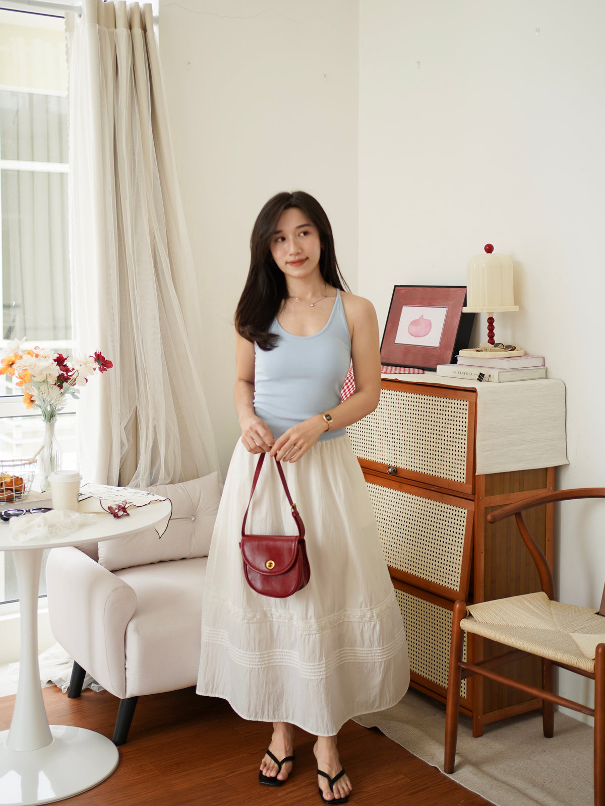Erin Padded Tank - LovelyMadness Clothing Malaysia