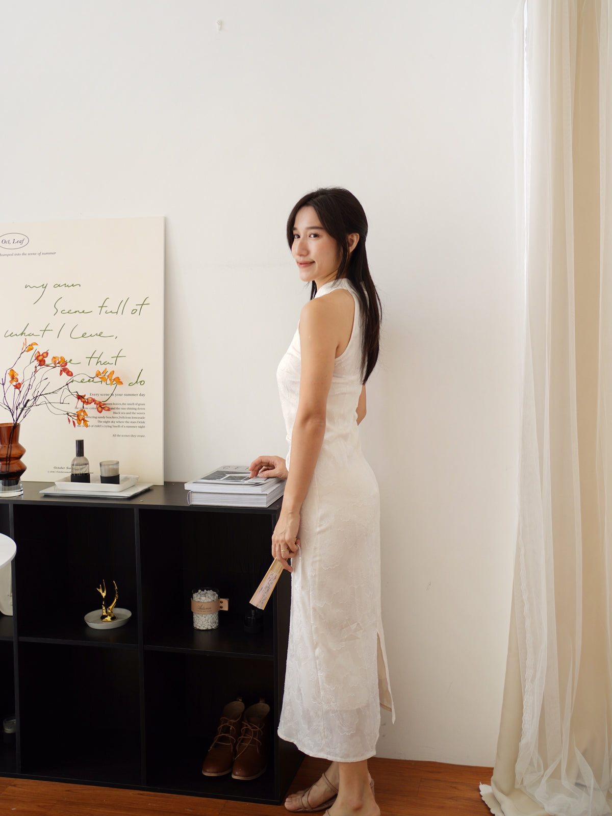 Qin Mesh Oriental Dress