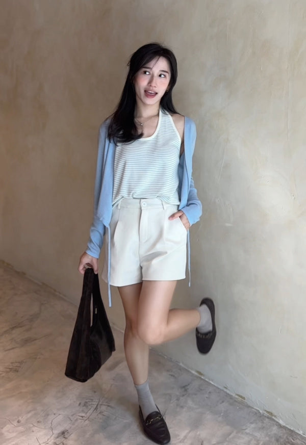 Harper Knit Halter Top Set - LovelyMadness Clothing Malaysia