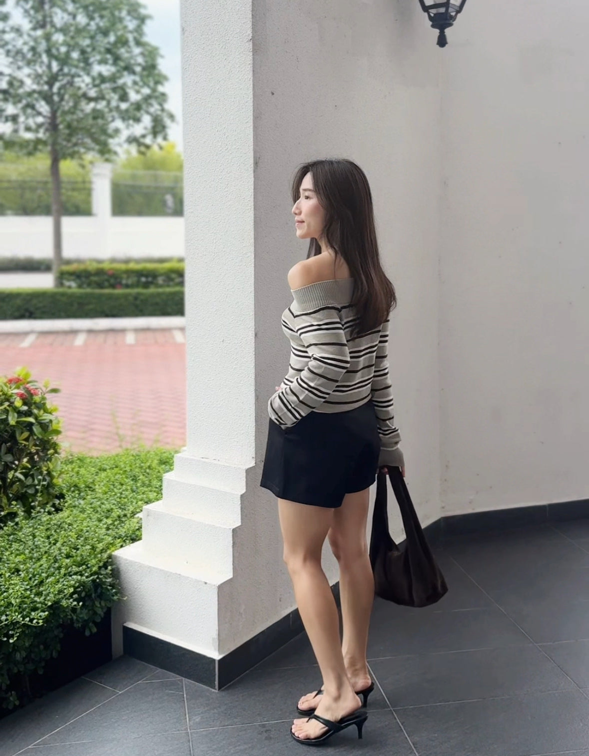 Terra Stripe Knit Top