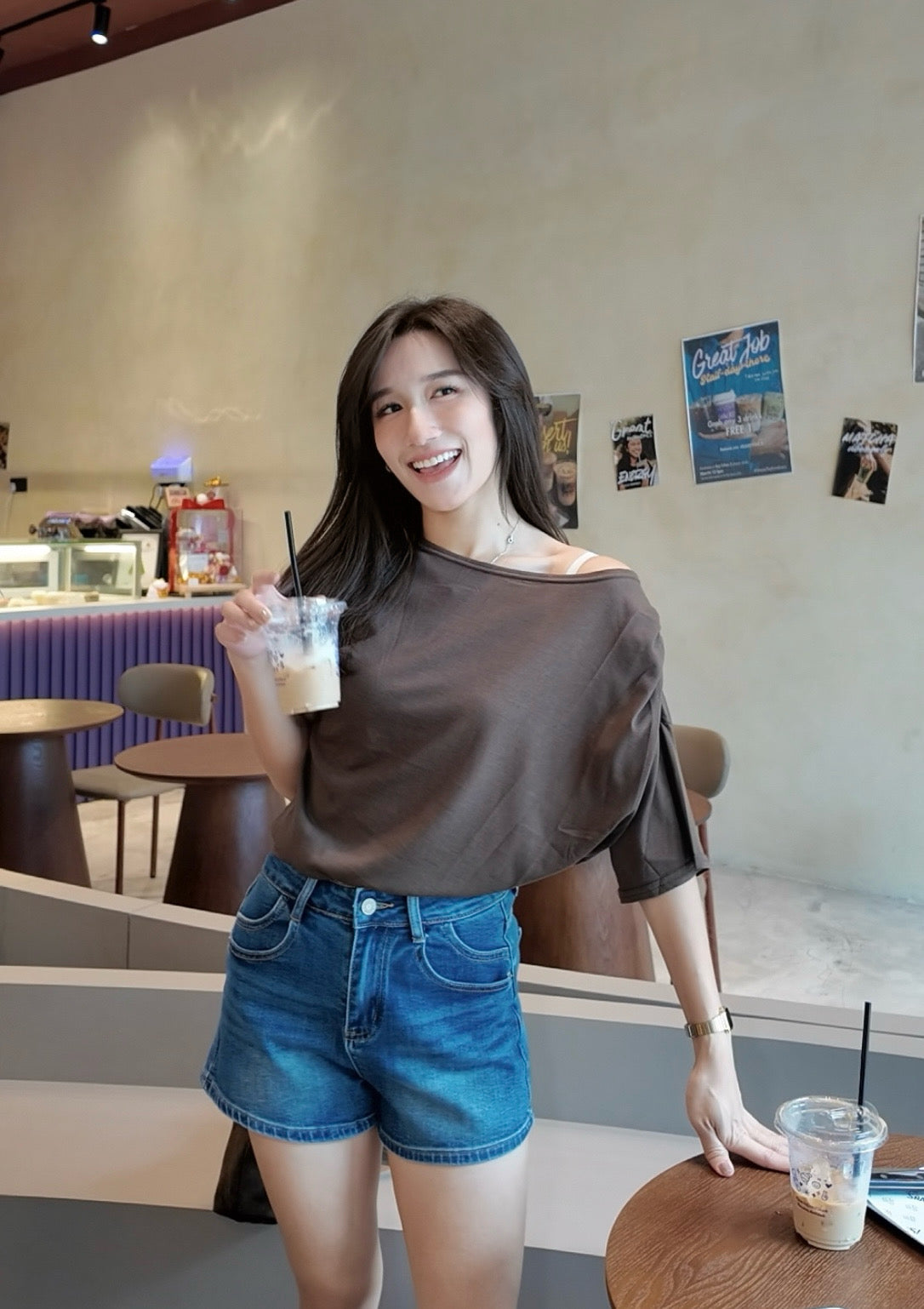 Natalie Comfy Top