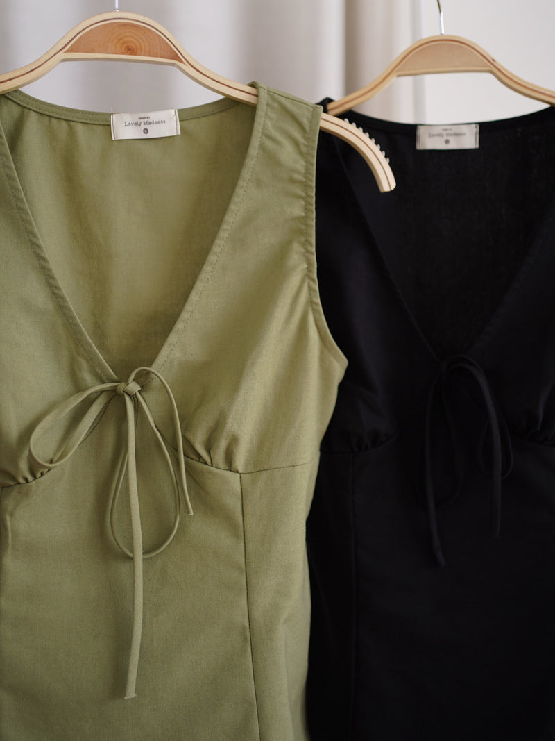 Miya Ribbon Top