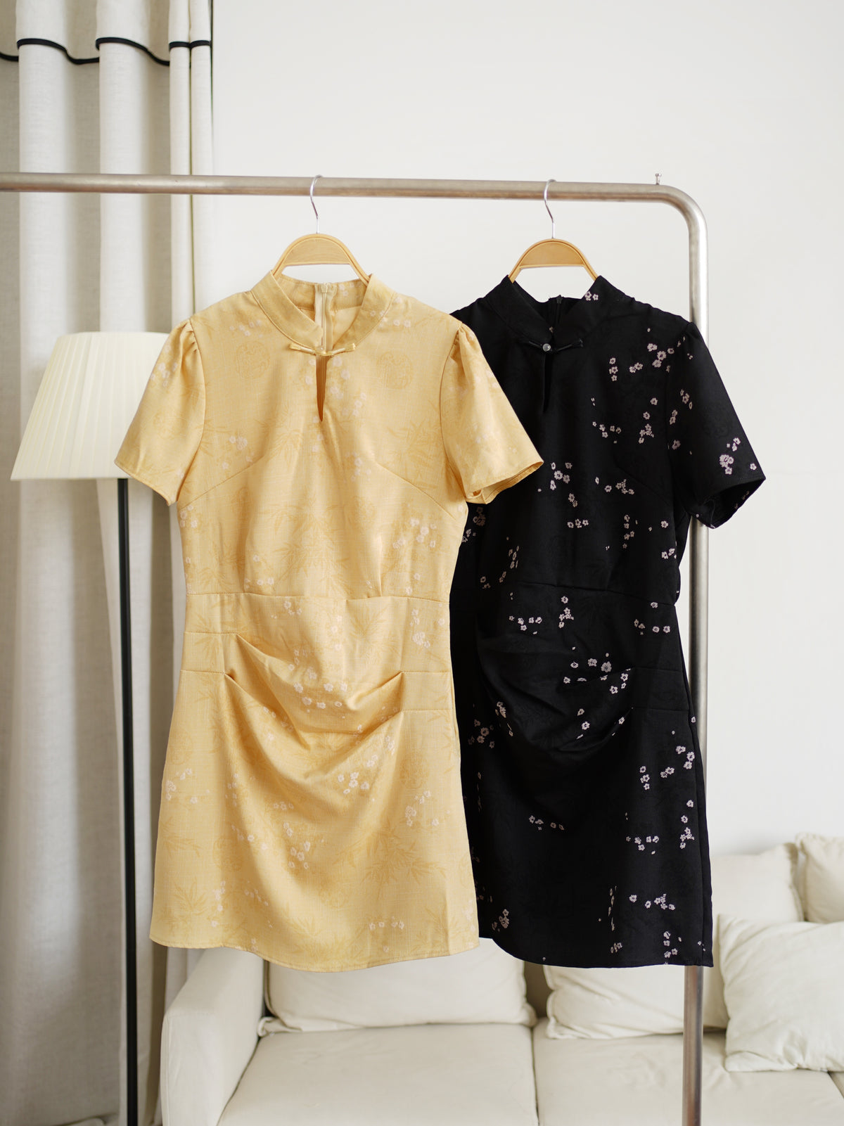 Daisy Cheongsam Dress