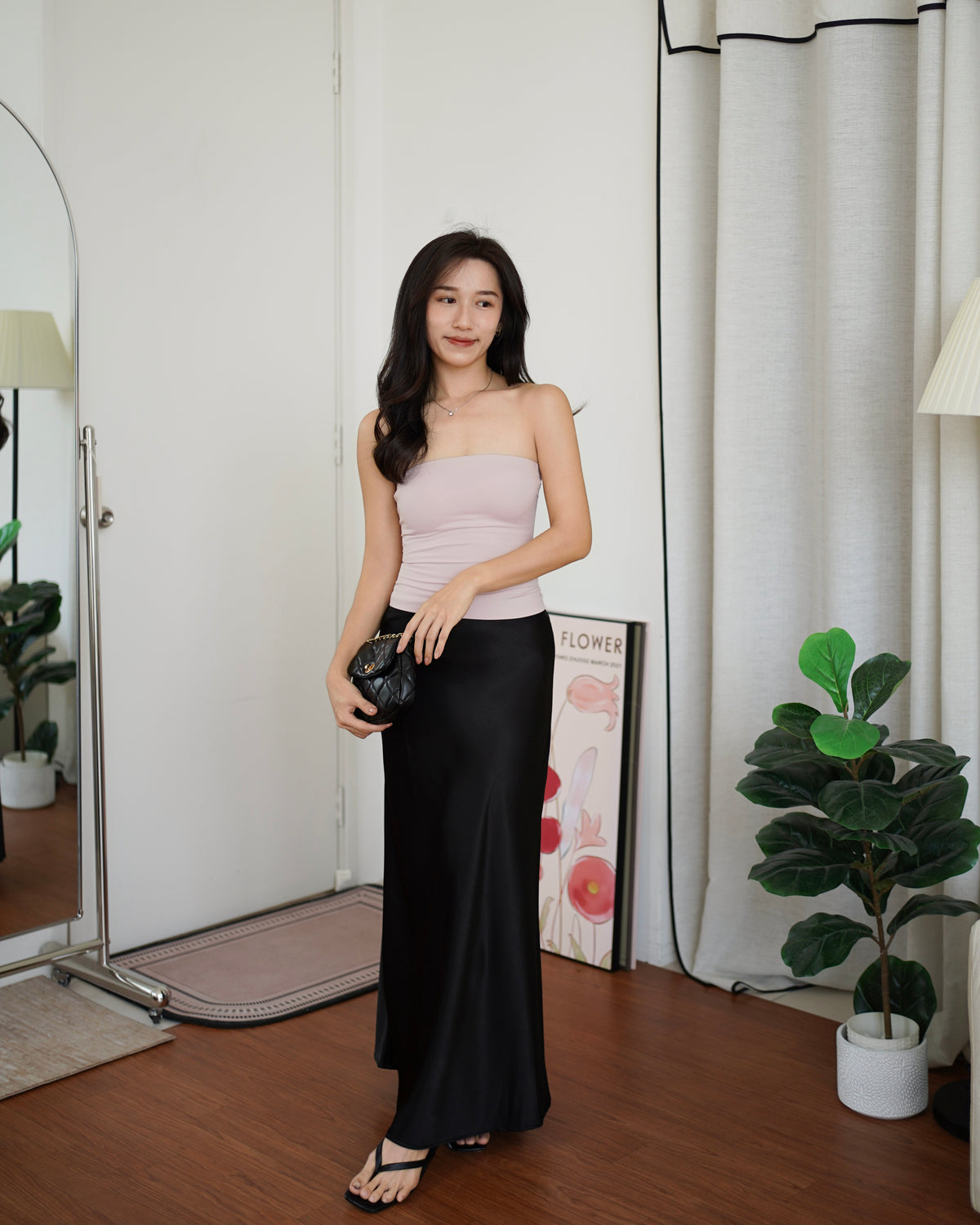 Jessy Tube Padded Top