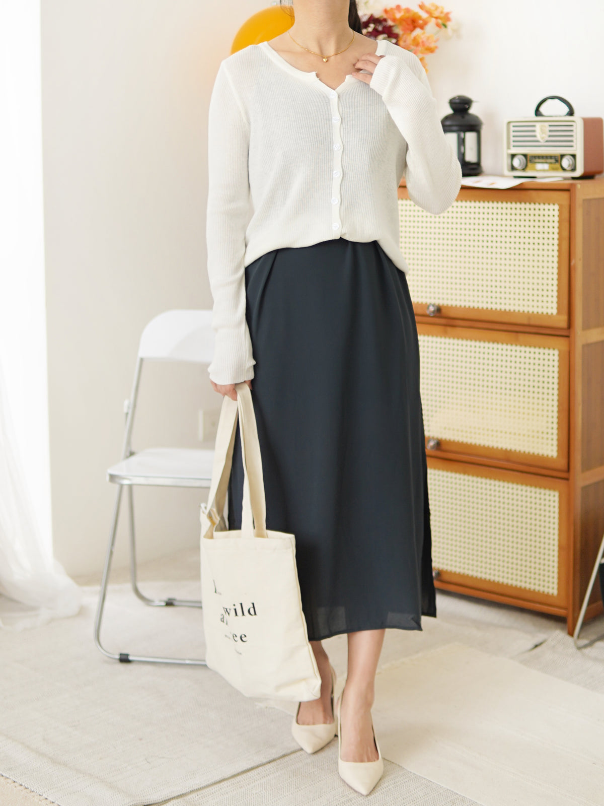 [LM.made] Charlotte Rib Cardi