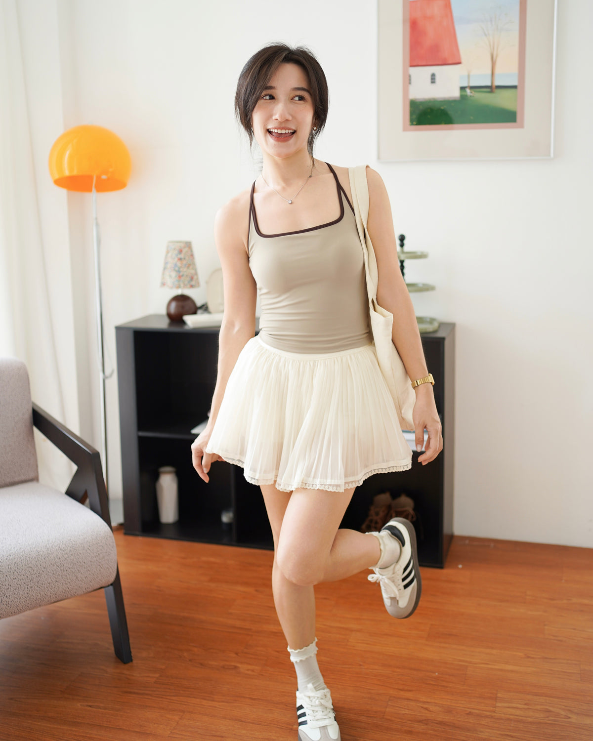 Yoga Cloud Sport Bra (Sports & casual wear) - LovelyMadness Clothing Malaysia