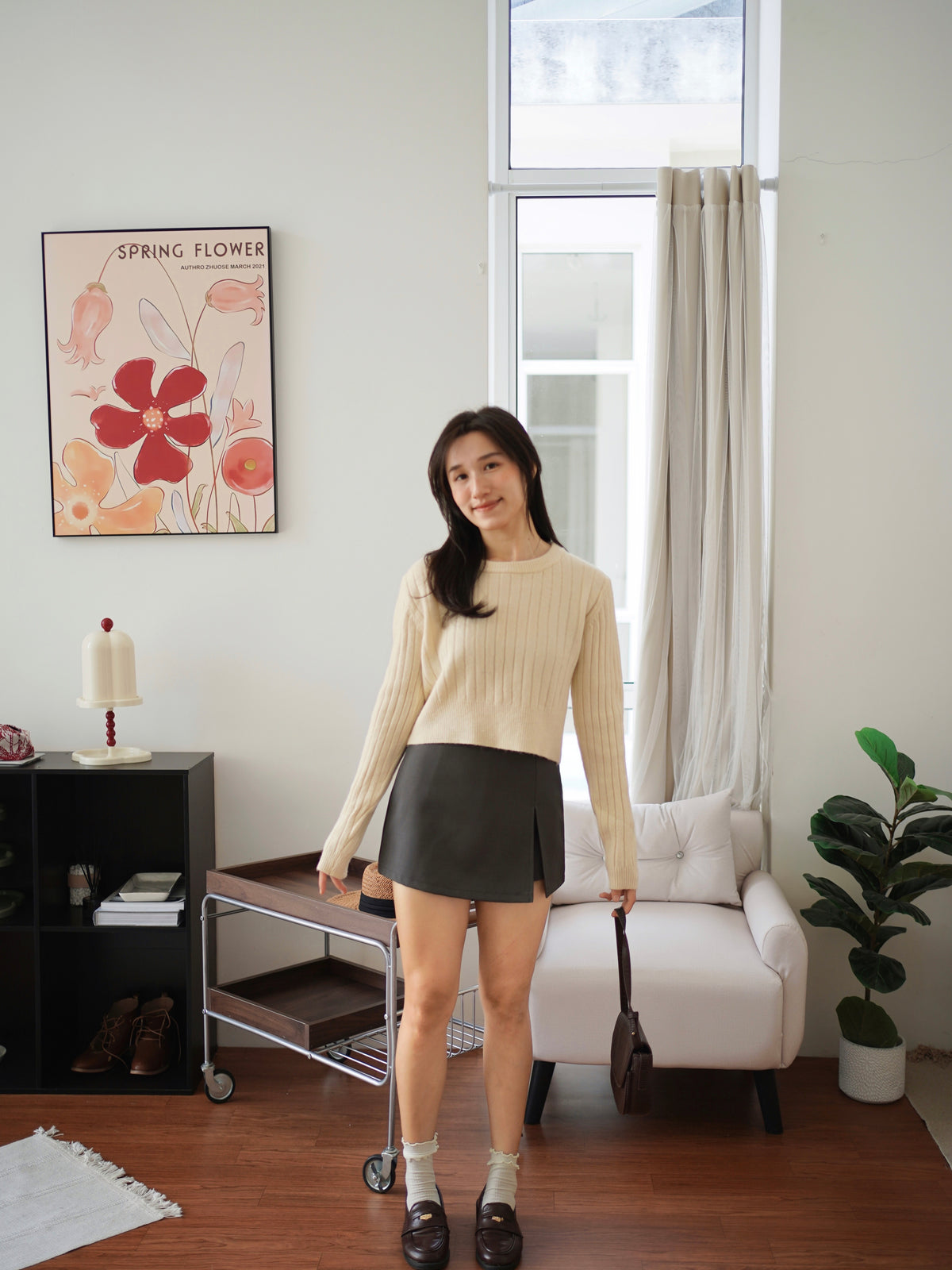 Noel Knit Top - LovelyMadness Clothing Malaysia