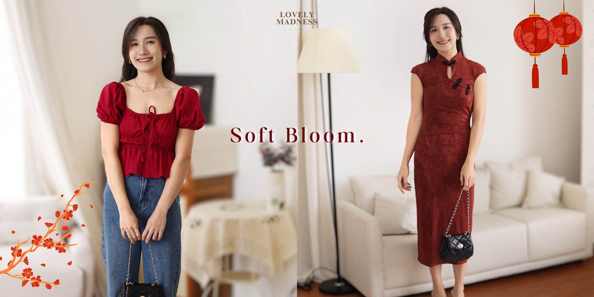 LovelyMadness Clothing Malaysia Online Boutique One Stop Fashion Hub LovelyMadness Clothing Malaysia