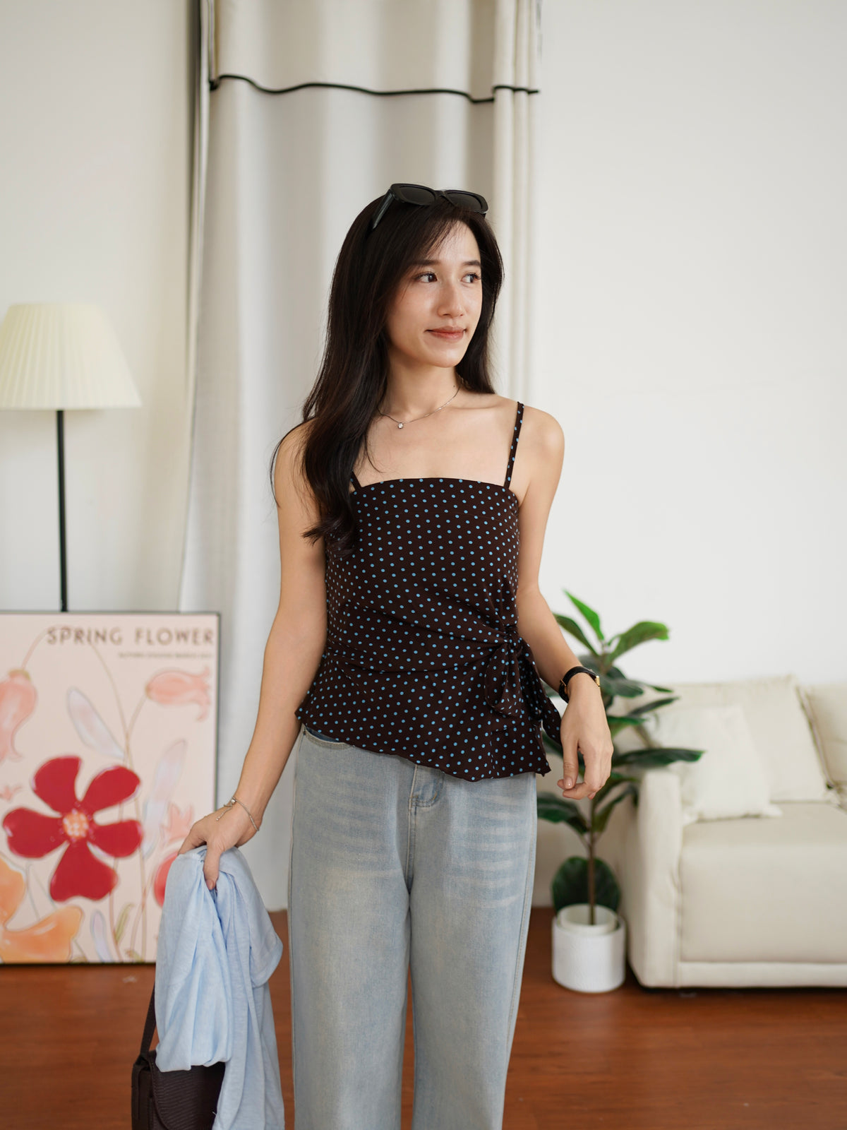 Ariel Polkadots Set (2 pcs set)