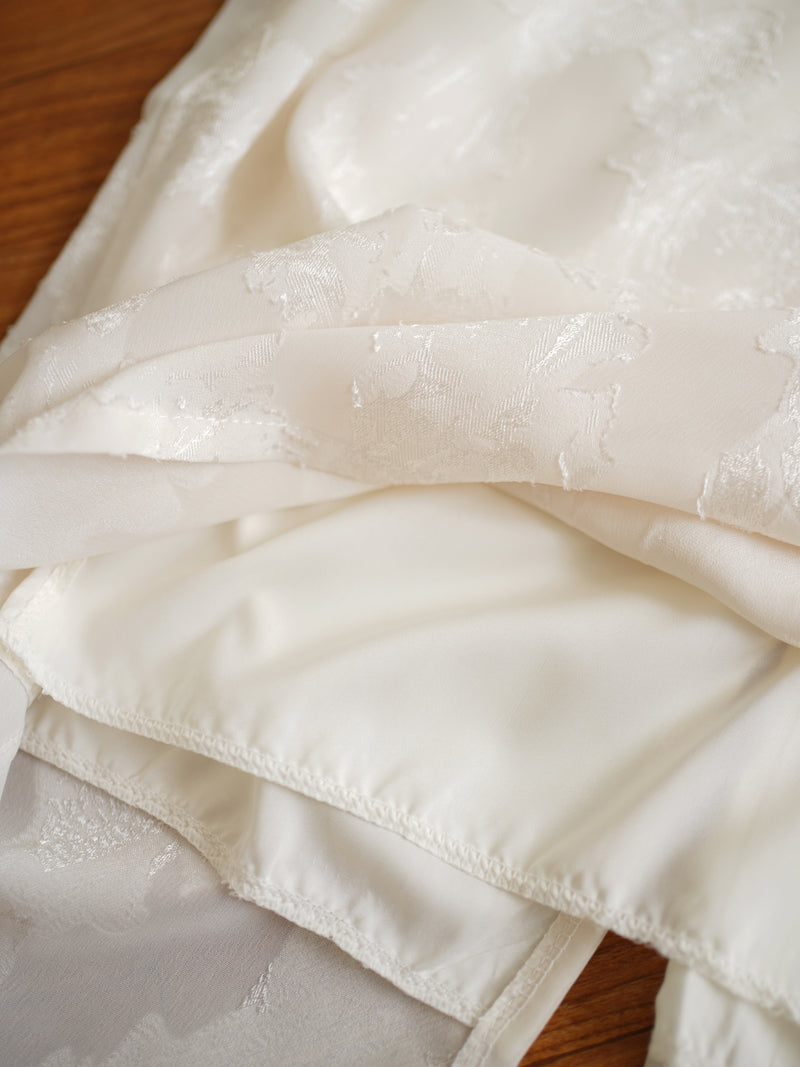 Qin Mesh Oriental Dress