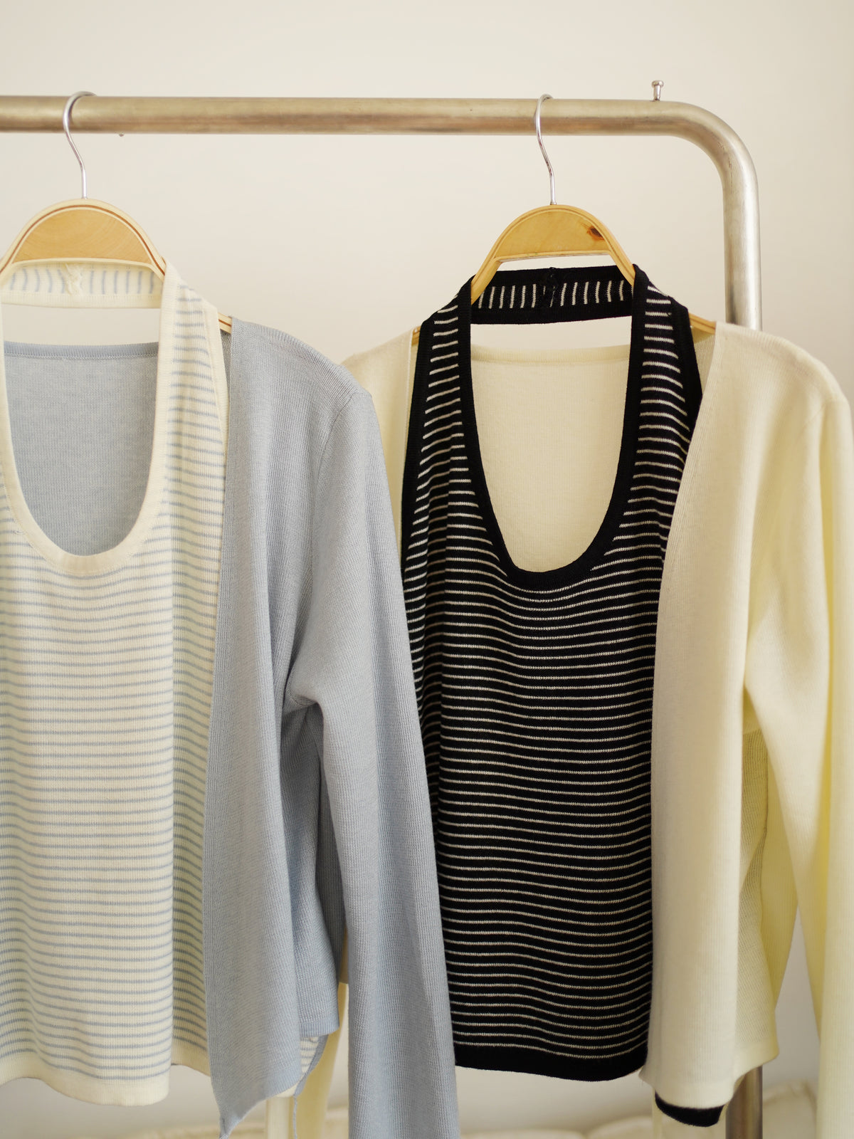 Harper Knit Halter Top Set - LovelyMadness Clothing Malaysia