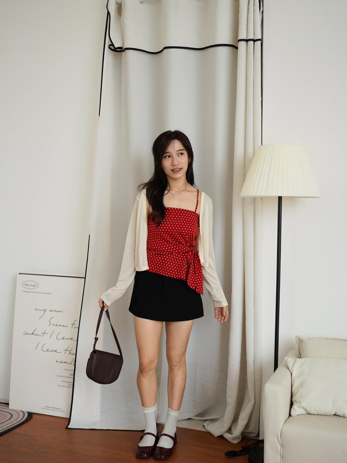 Ariel Polkadots Set (2 pcs set)