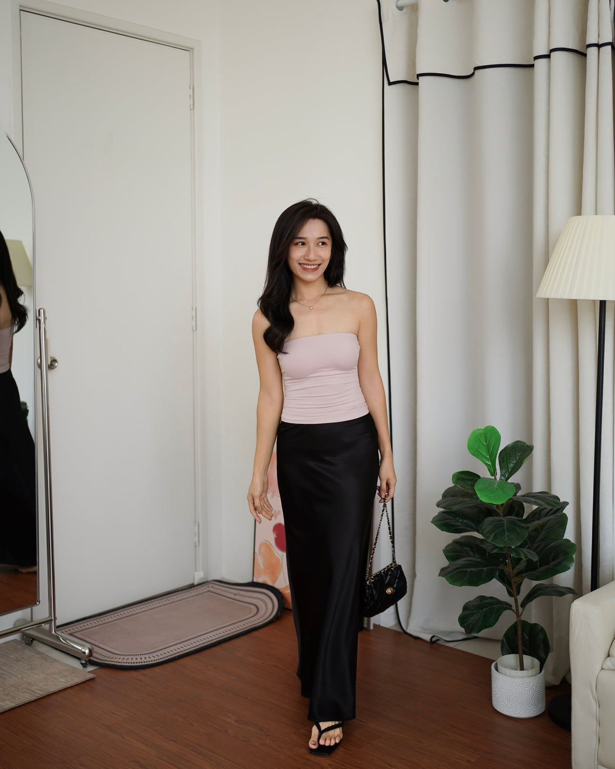 Jessy Tube Padded Top