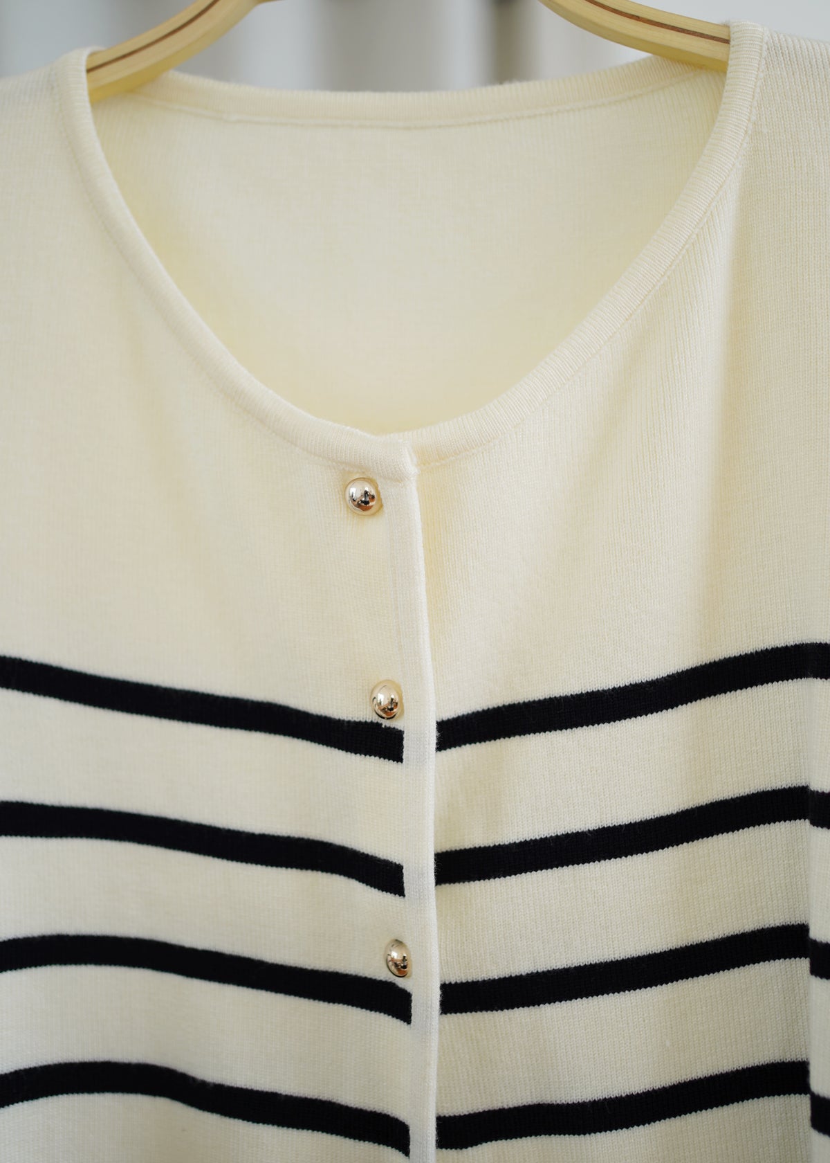Arivere Knit Stripe Outer / Top