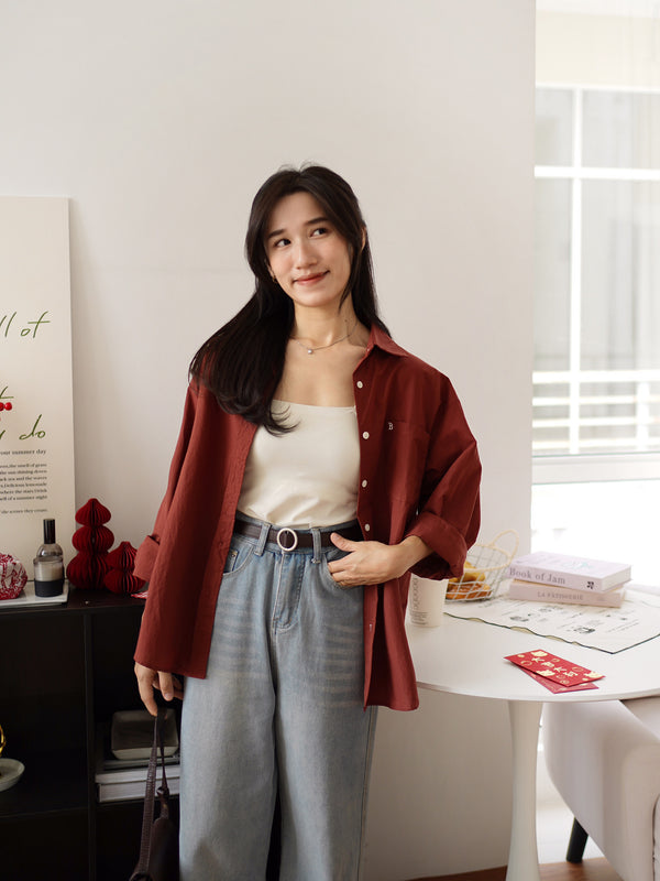 B Relax Button Shirt