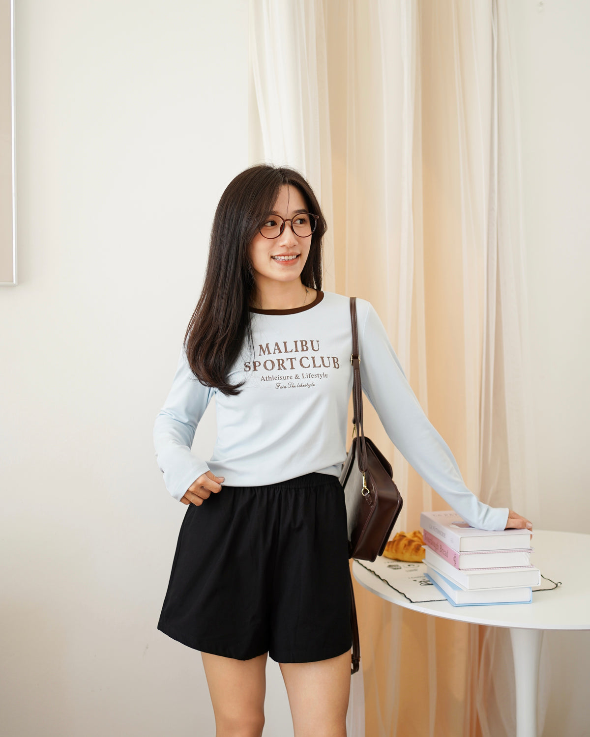 Malibu Sport Club Long Sleeve Top