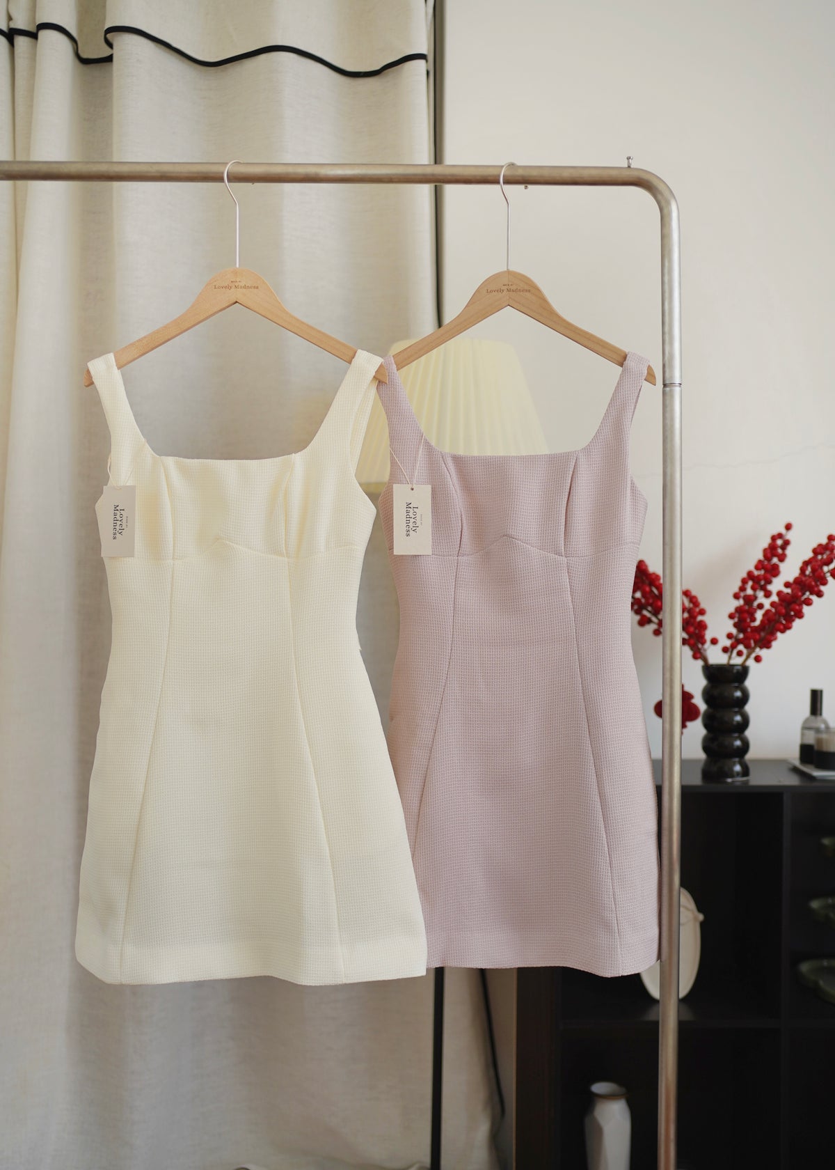 [Lm.Made] Bella Tweed Dress