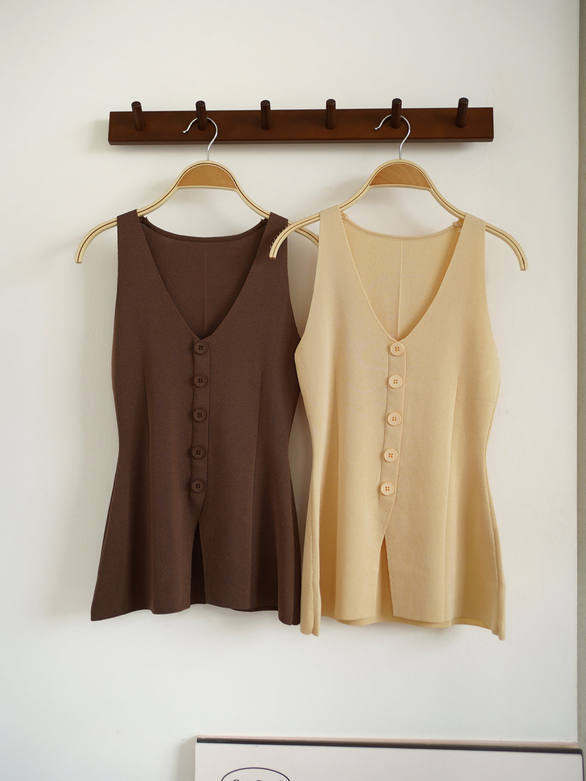 Rumi Peplum Vest Top - LovelyMadness Clothing Malaysia