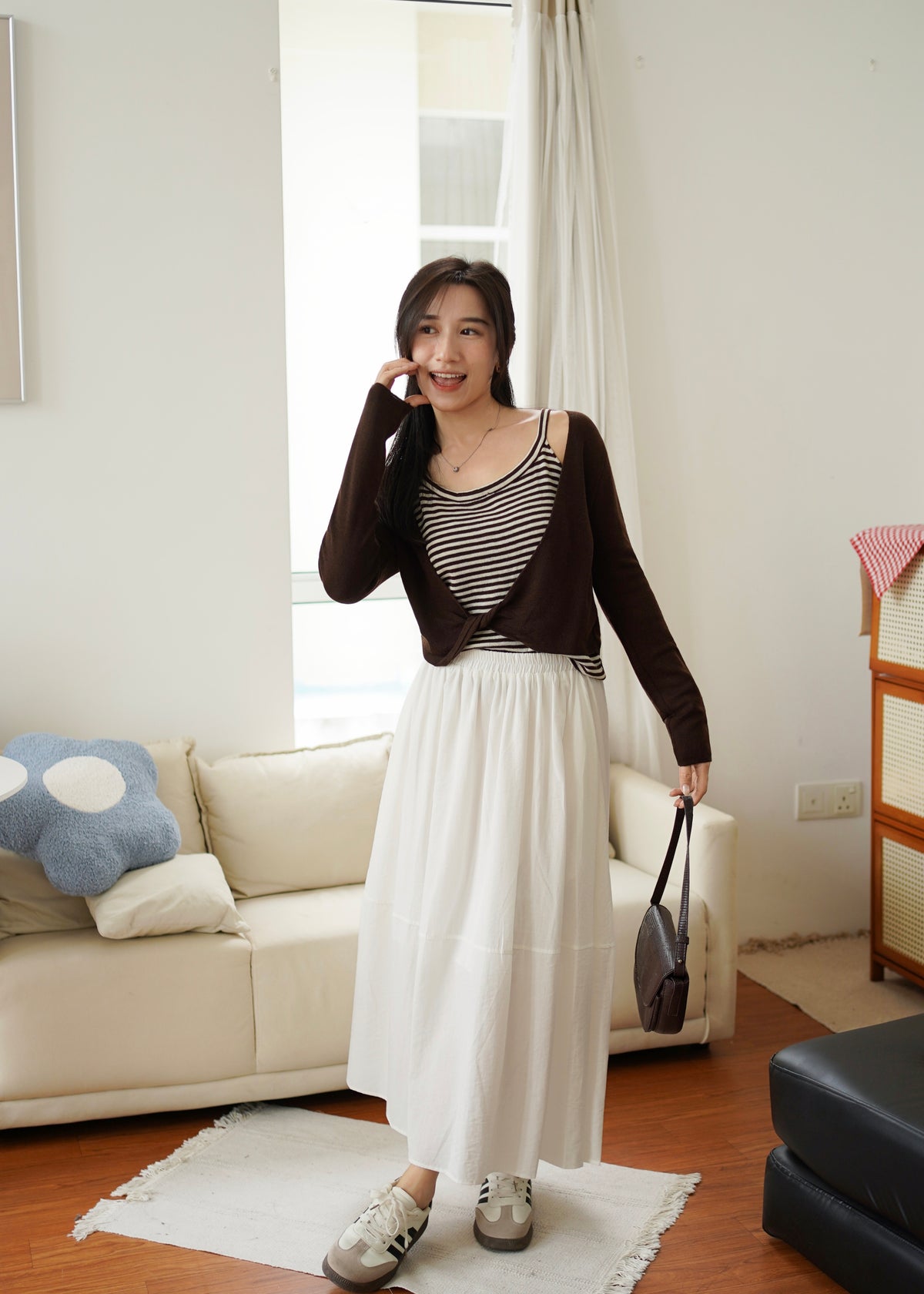 Sunday Layer Halter Knit