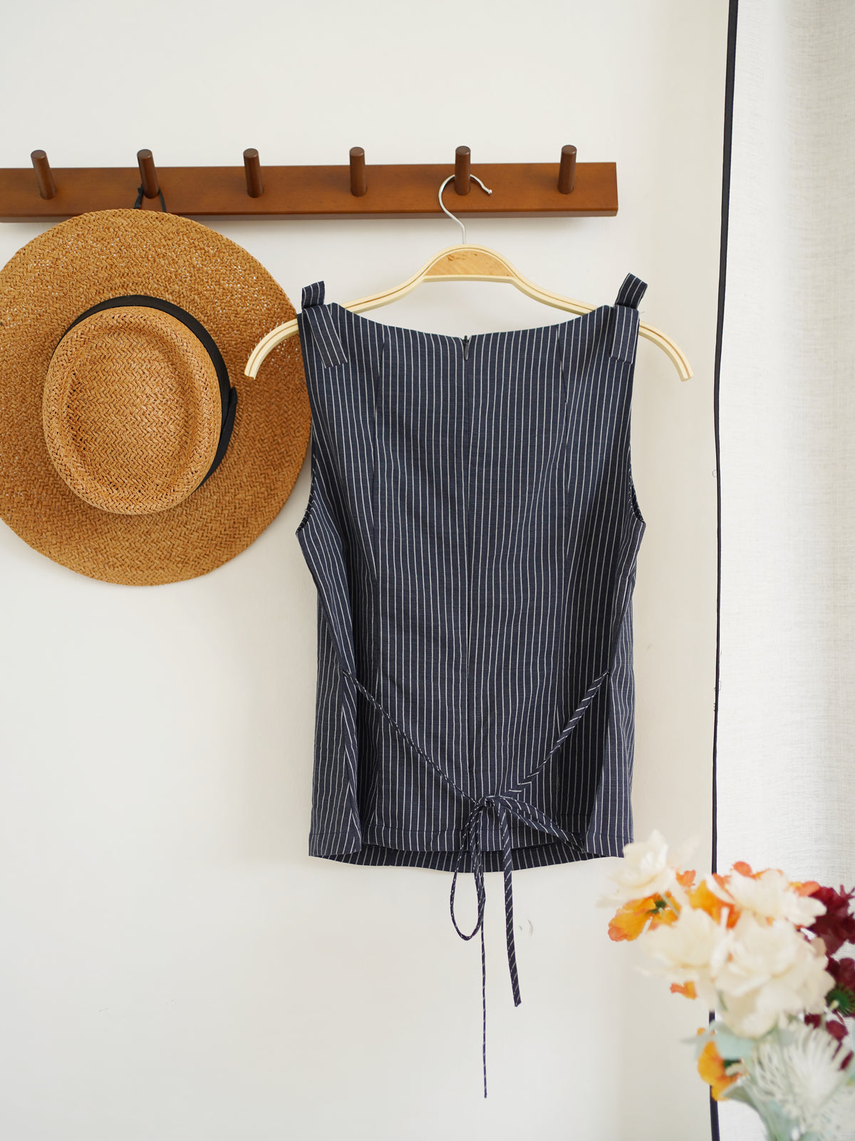 Giselle Stripe Tank Top - LovelyMadness Clothing Malaysia