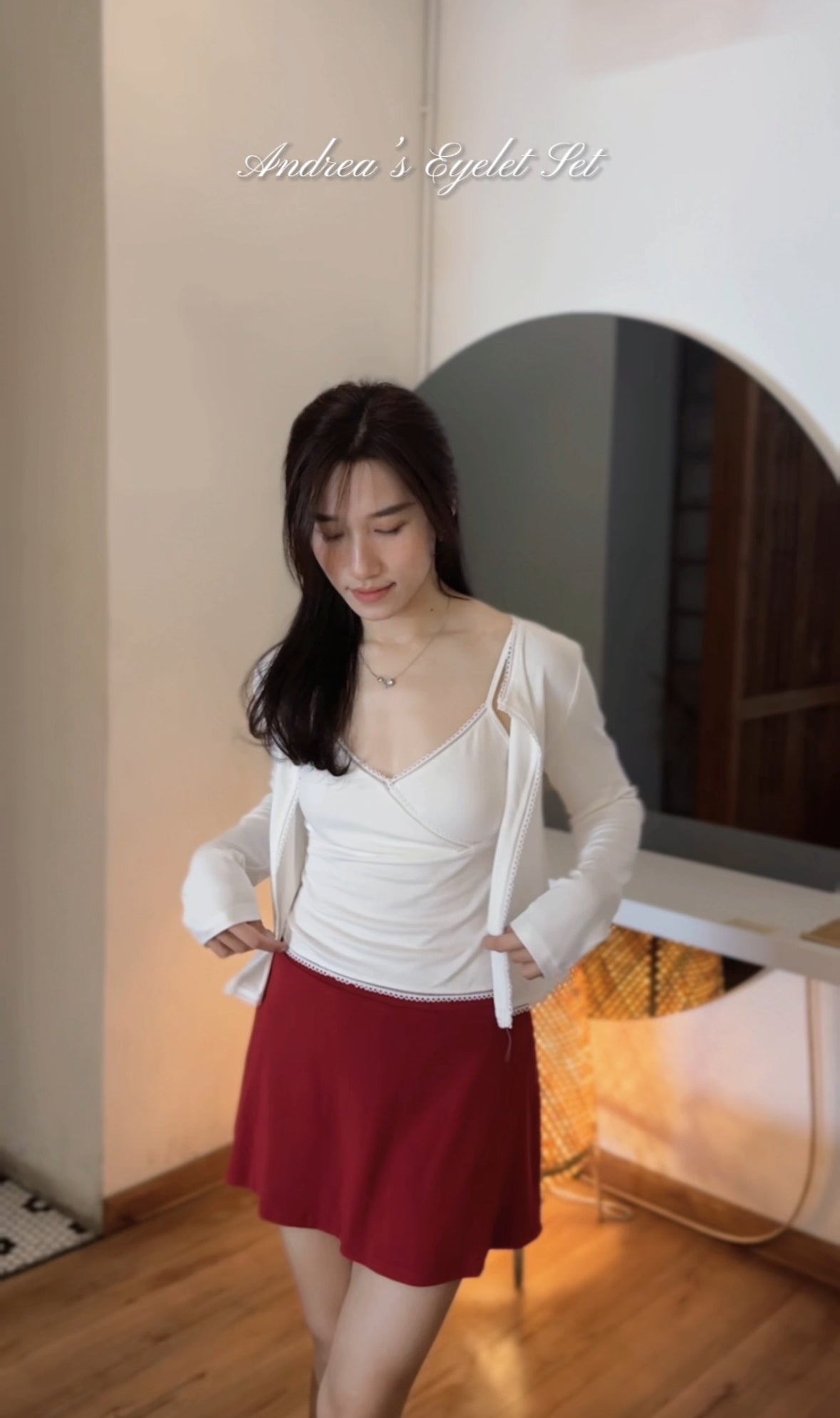 Andrea’s Eyelet Set