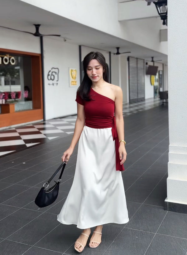 Rofina Padded oblique top