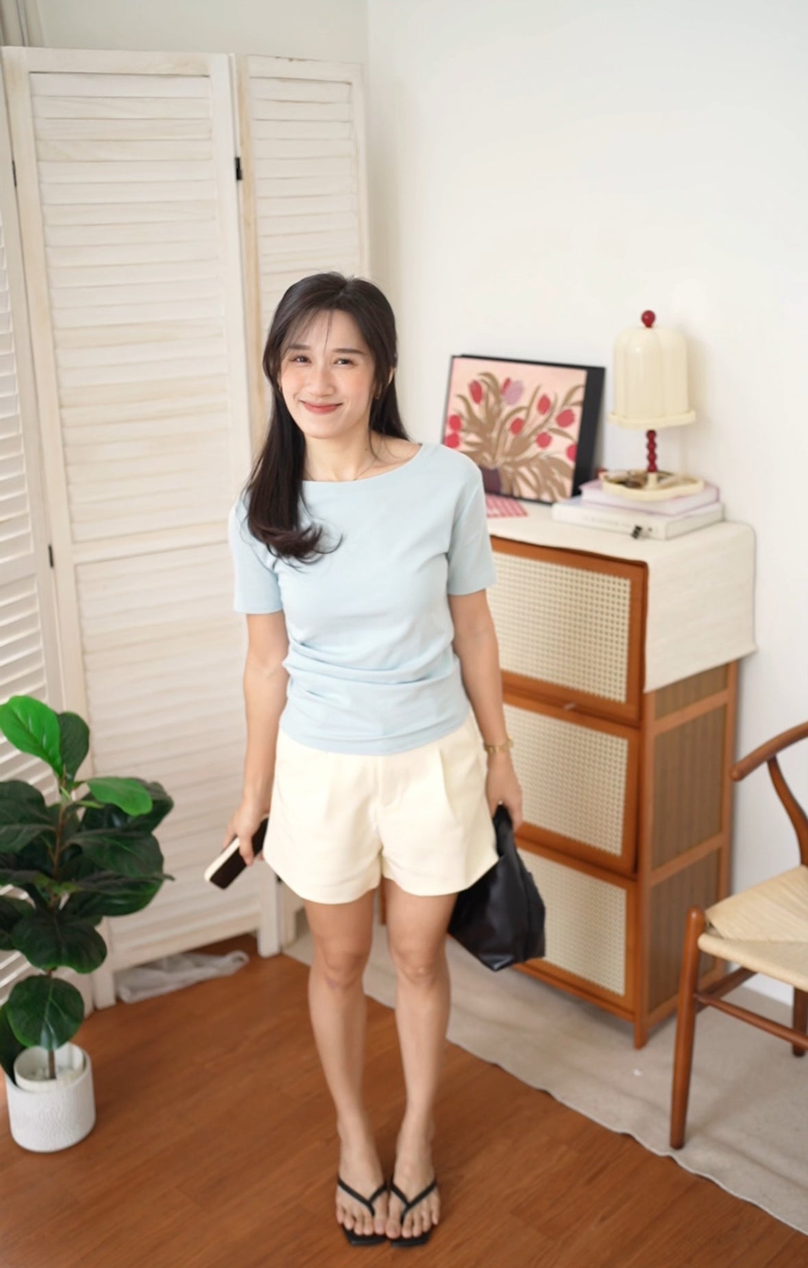 Serena Ruched Top - LovelyMadness Clothing Malaysia