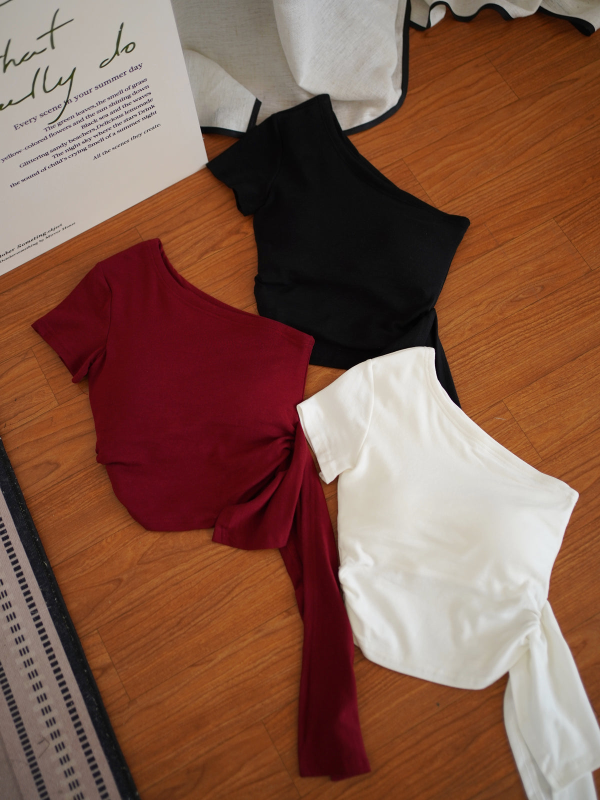 Rofina Padded oblique top