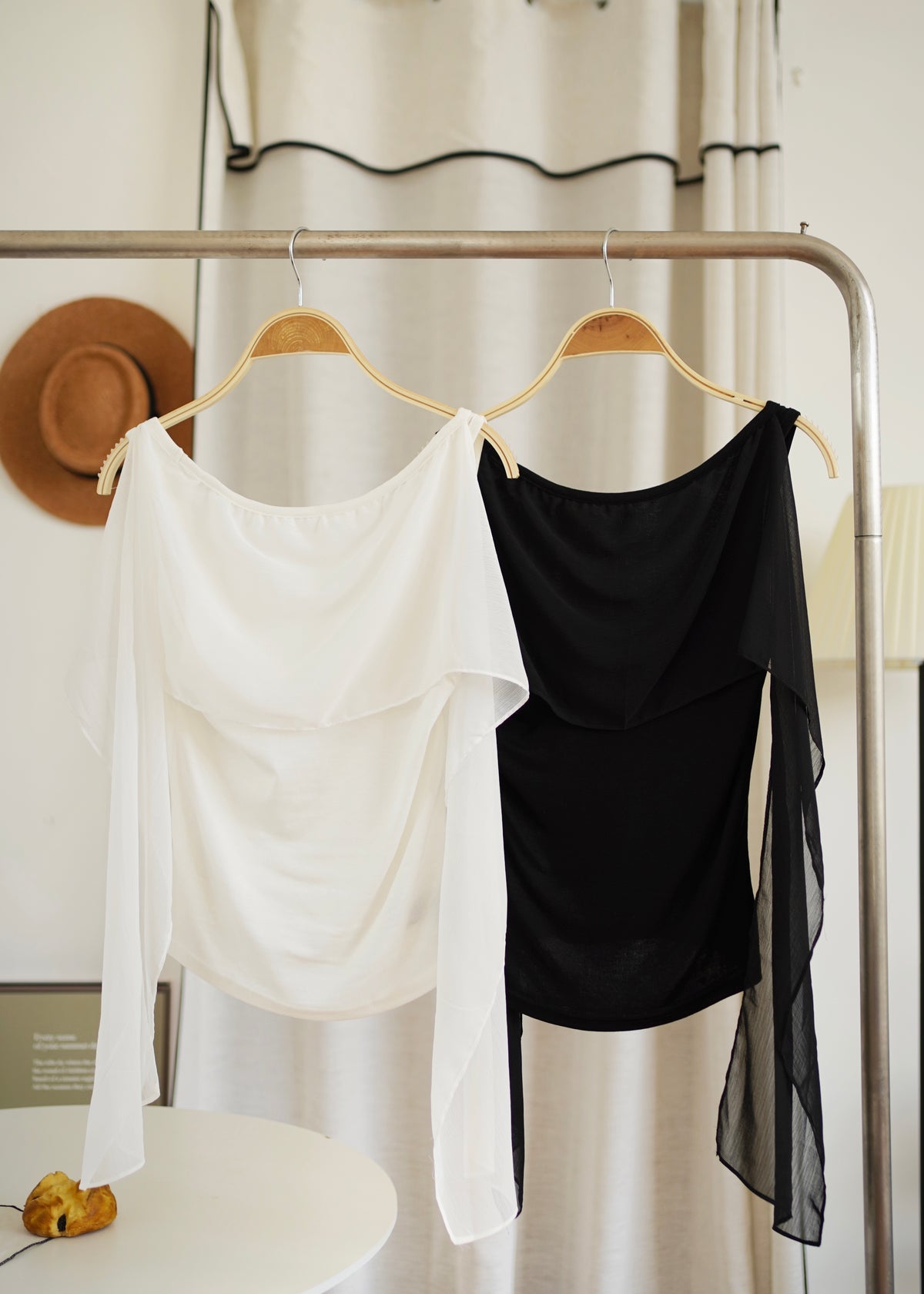 Hannah Drape Top
