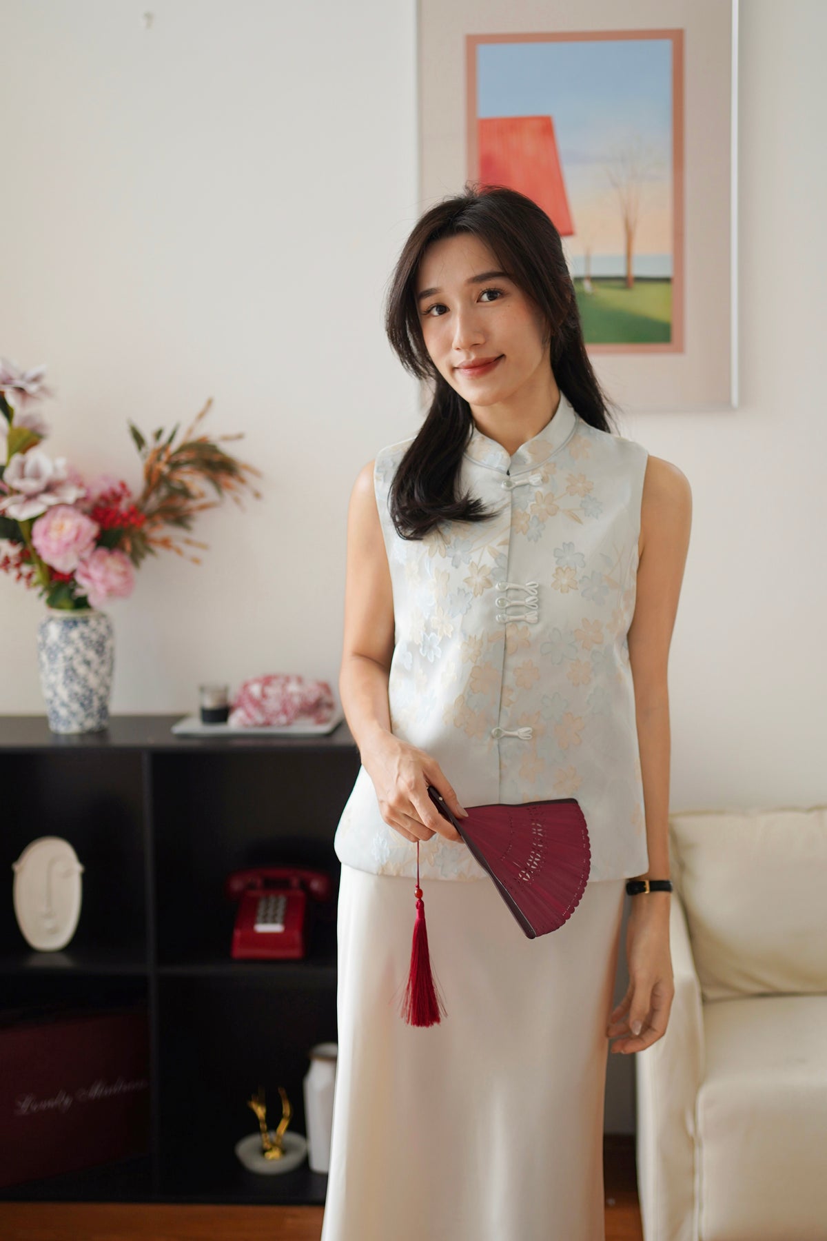 MING Oriental Vest (with Inner Tank)