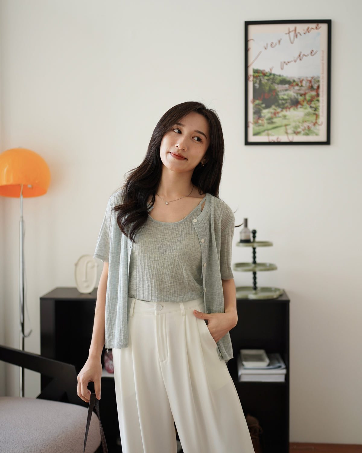 Jovan Knit Tank Set