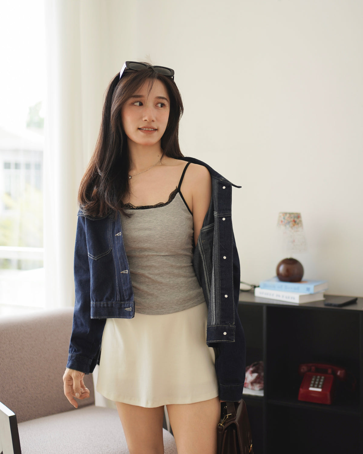 Yuna’s Skort - LovelyMadness Clothing Malaysia