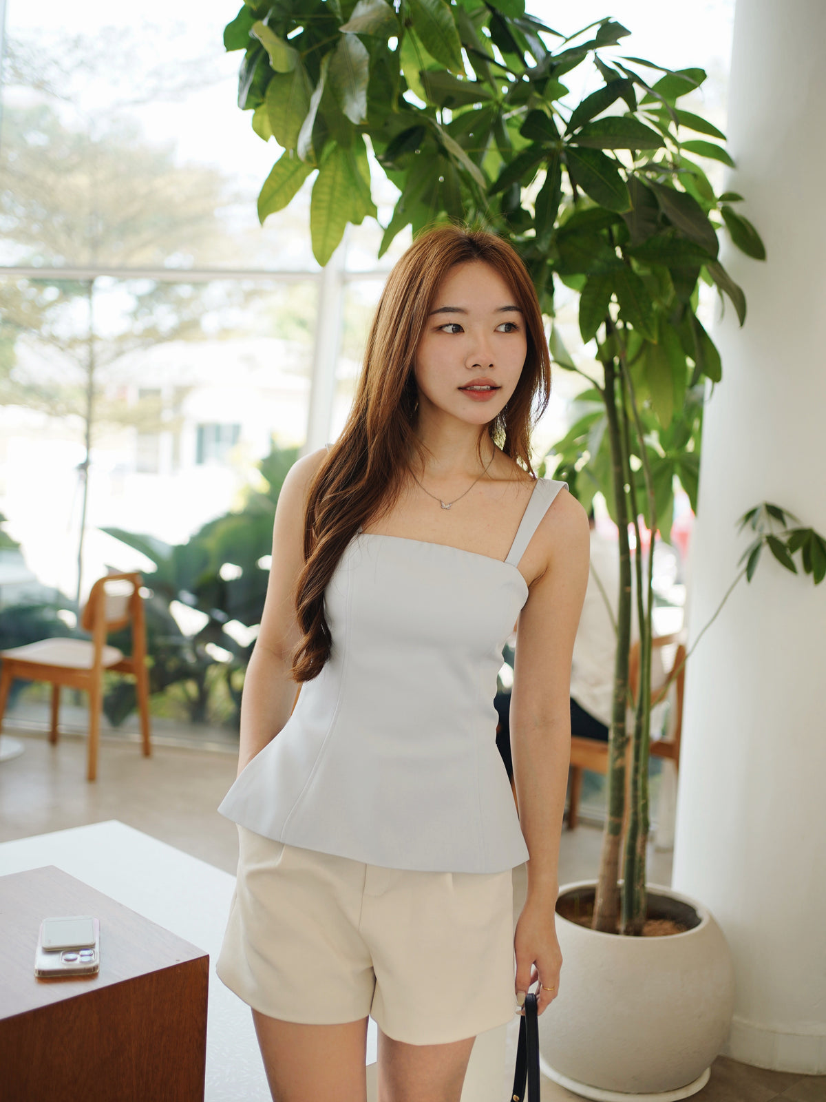 [Lm.Made] Janelle Tube Top (2 Ways Top) - LovelyMadness Clothing Malaysia