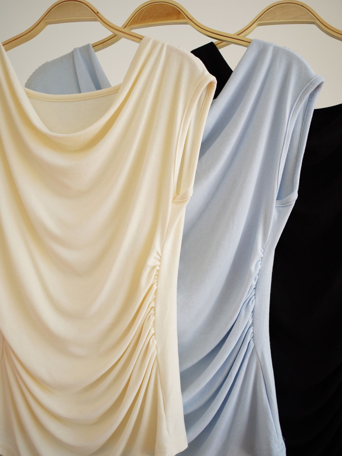 Serena Drape Top