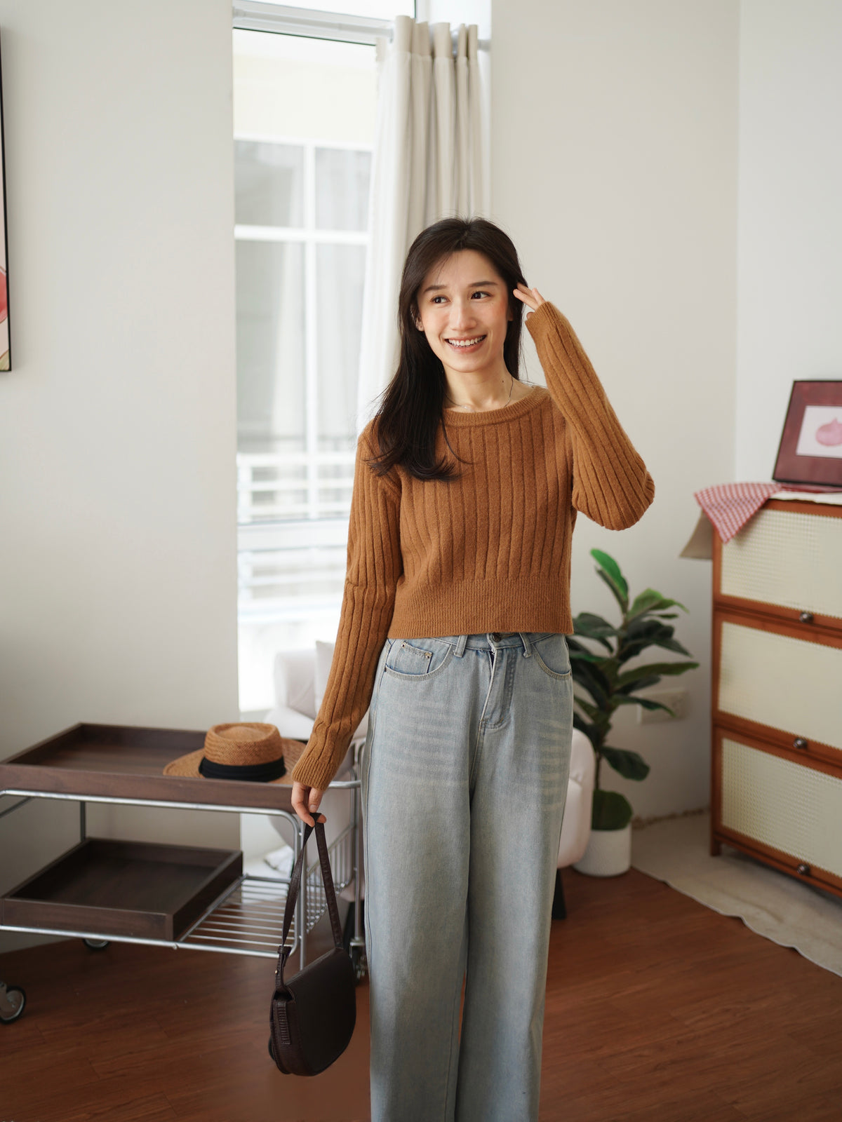 Noel Knit Top - LovelyMadness Clothing Malaysia