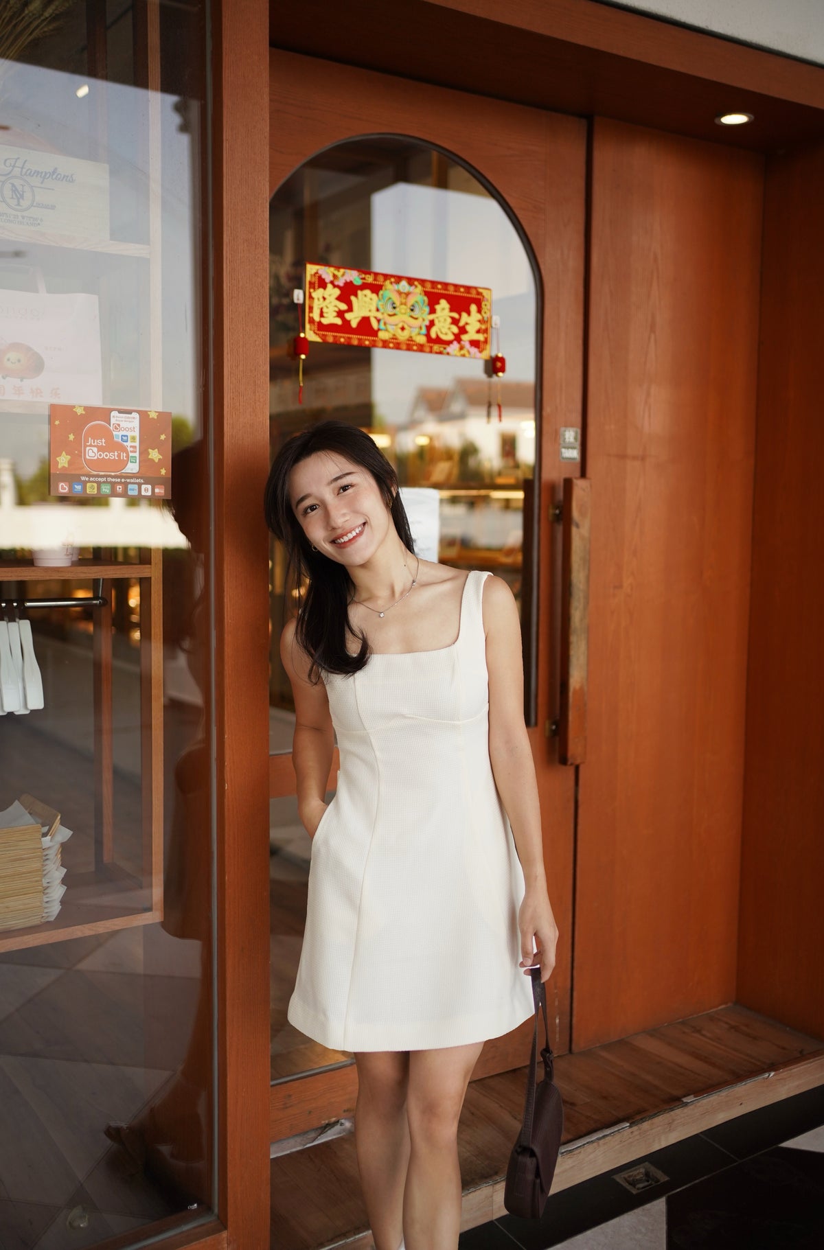 [Lm.Made] Bella Tweed Dress