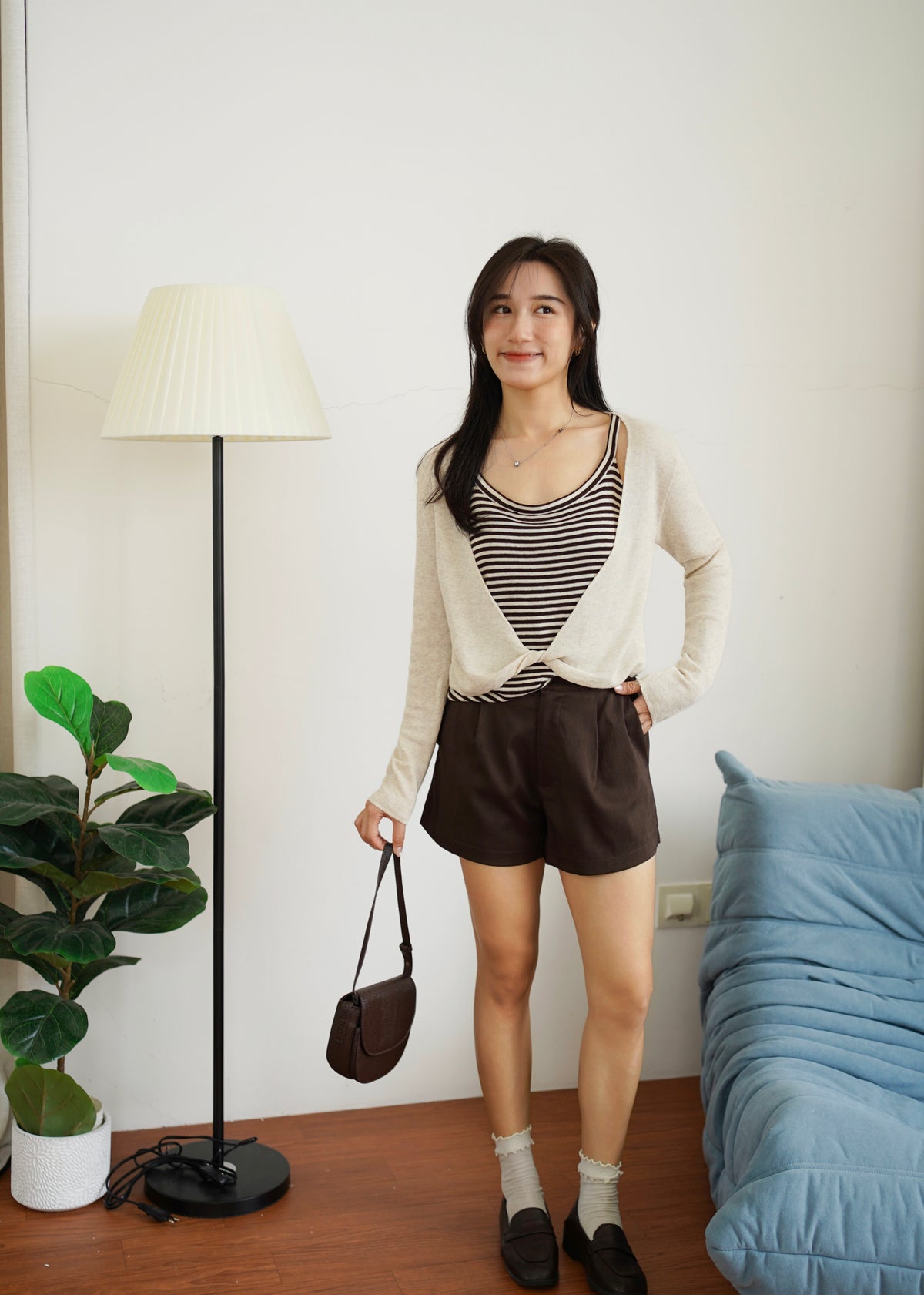 Sunday Layer Halter Knit
