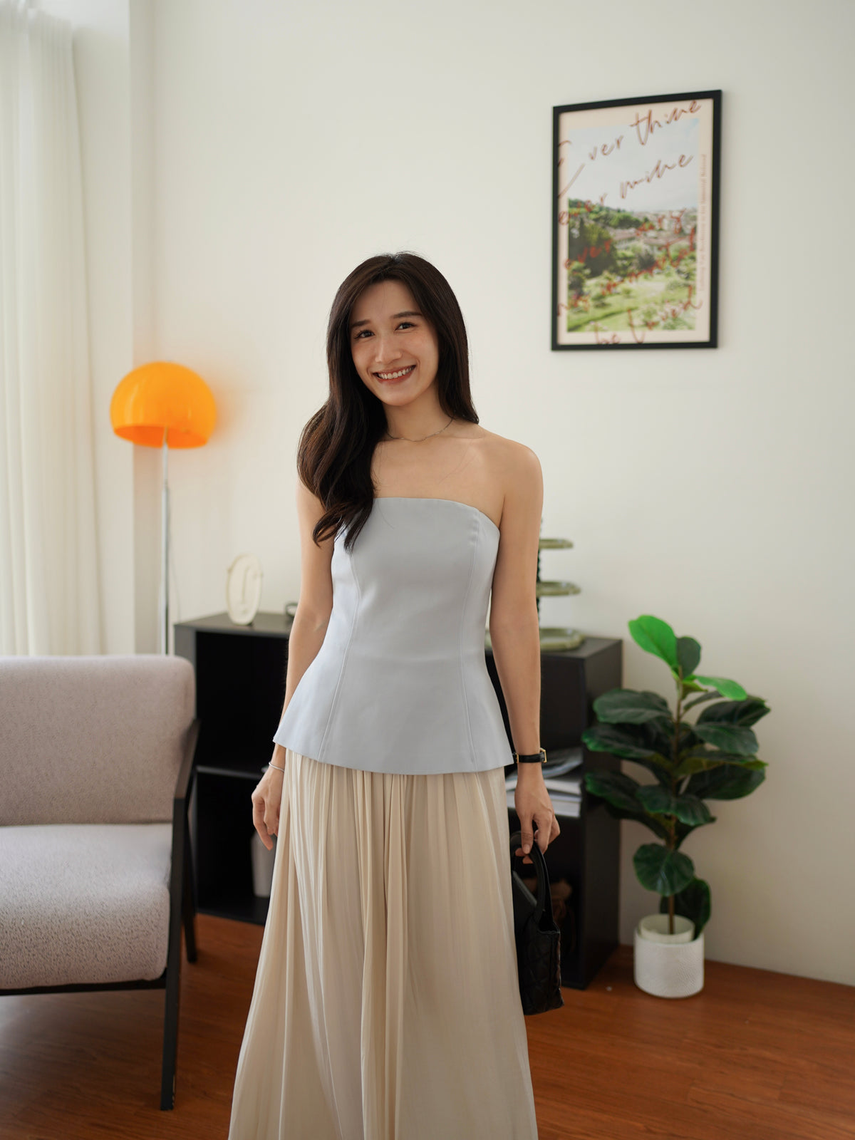 Andrea Pleated Skirt